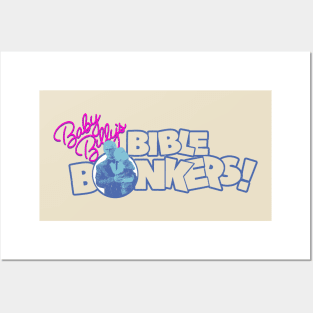 Baby Billy's Bible Bonkers Retro Posters and Art